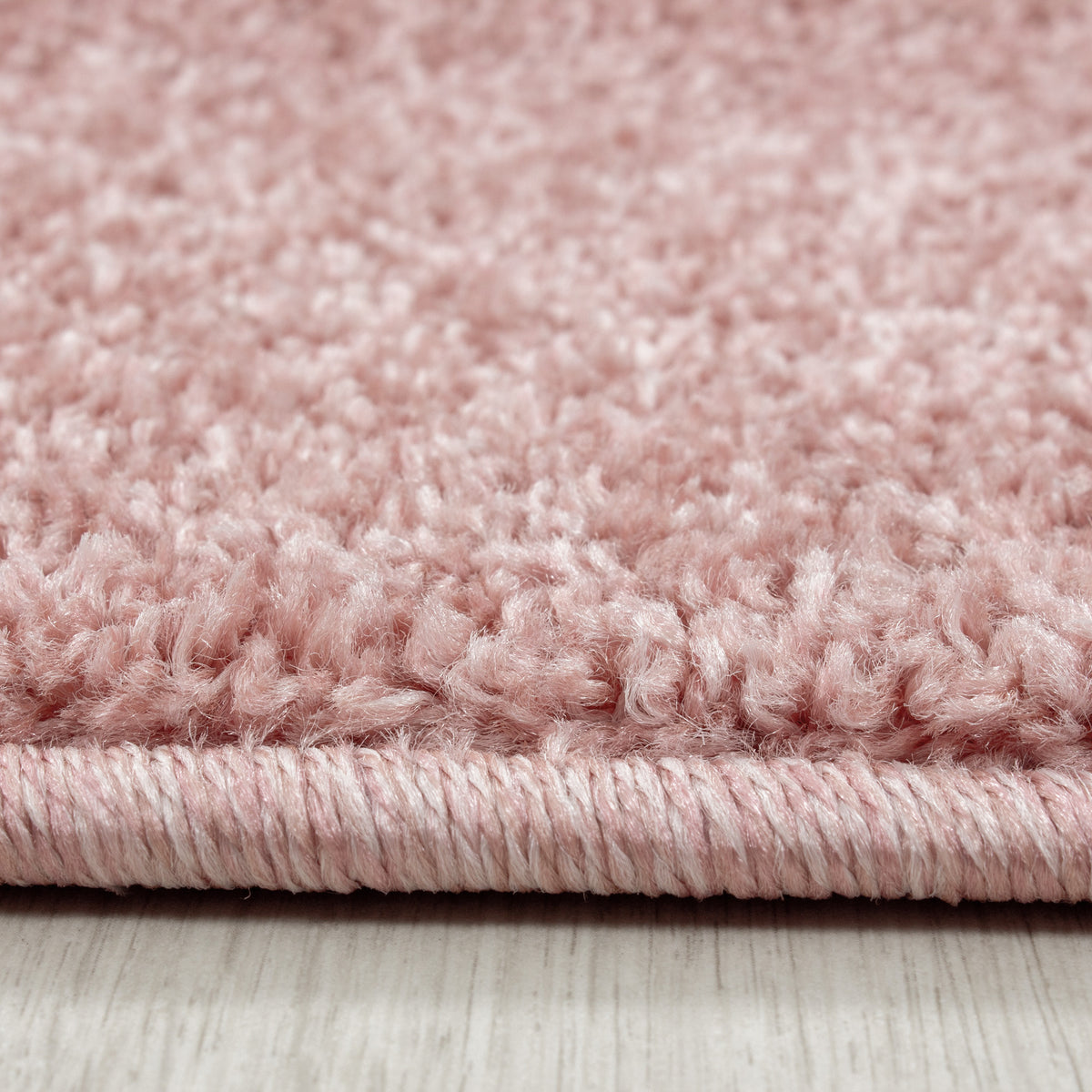 Kurzflor-Teppich Einfarbig – Waschbar & Strapazierfähig | Frisée-Garn für Lebendige Textur – Ansicht 85