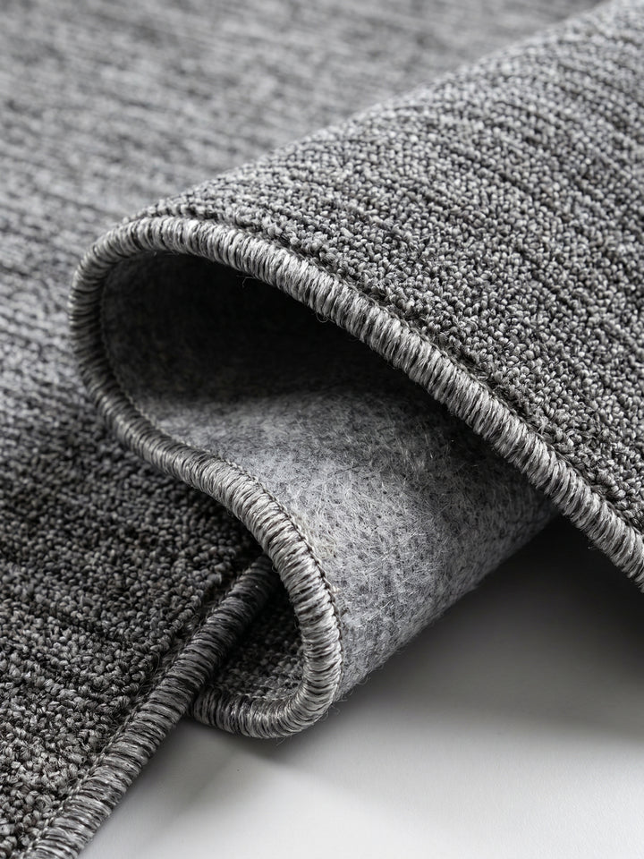 Teppich Grey rund Kante Rückseite_