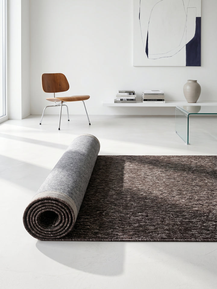 Teppich Brown Läufer Wohnaccessoire Deko_