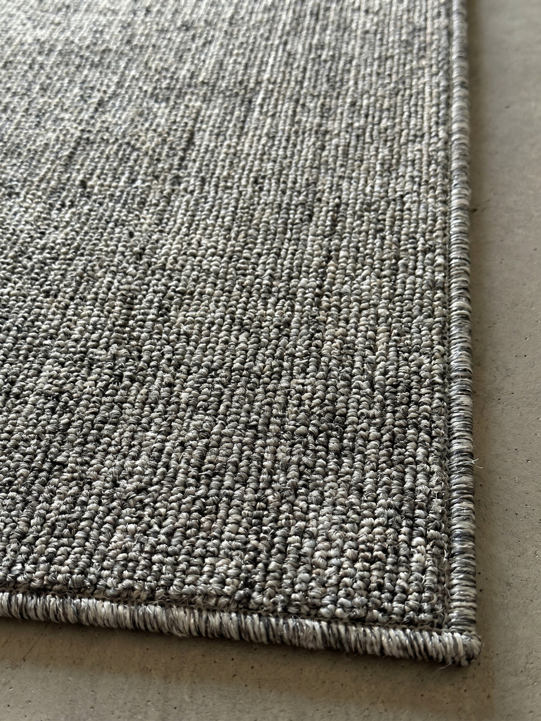 Teppich Grey Läufer Webstruktur Qualität_