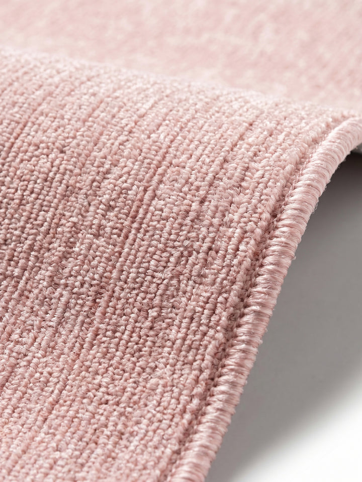 Teppich Rosa Läufer Webstruktur Qualität_