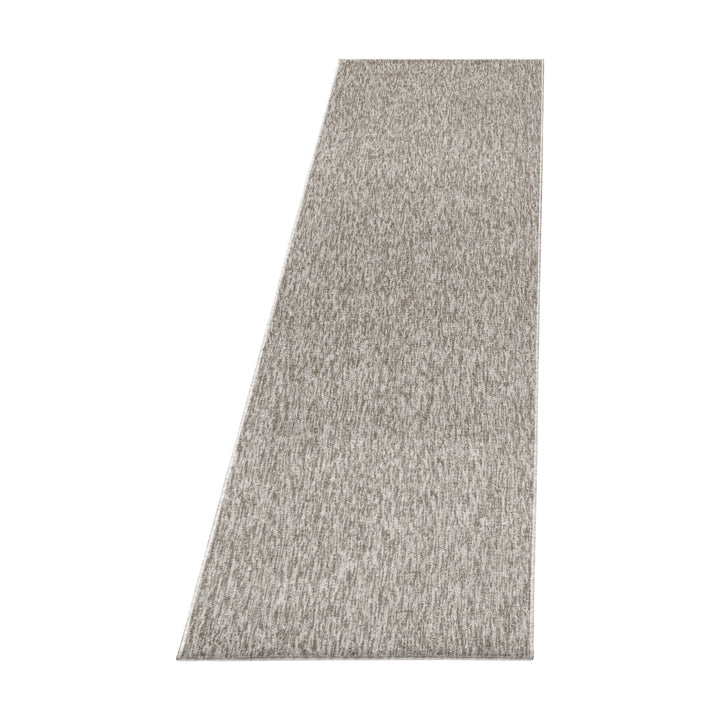 Teppich Kurzflor Unifarben Polypropylen saugroboter Wohnzimmer_Läufer_