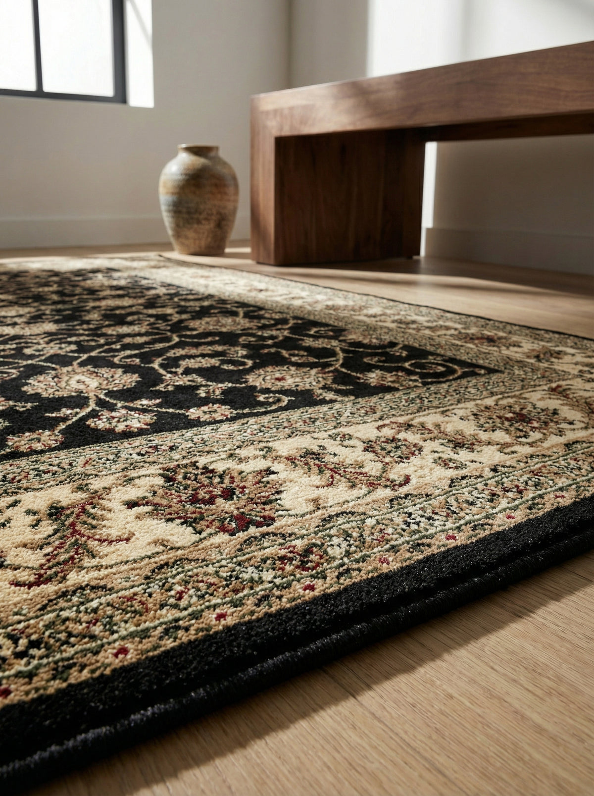 Teppich Orient Kurzflor klassisch Polypropylen Wohnzimmer_Läufer_