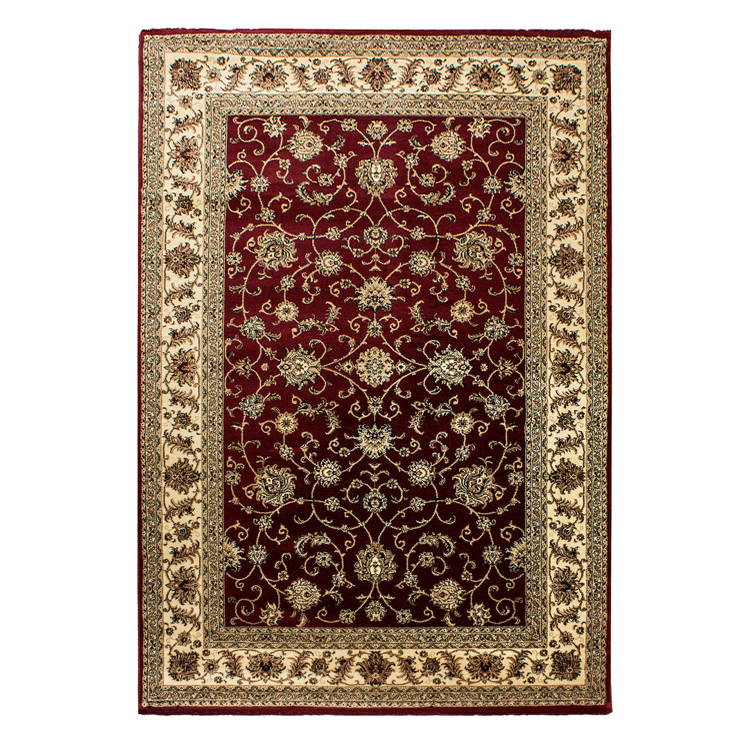 Teppich Orient Kurzflor klassisch Polypropylen Wohnzimmer_Läufer_