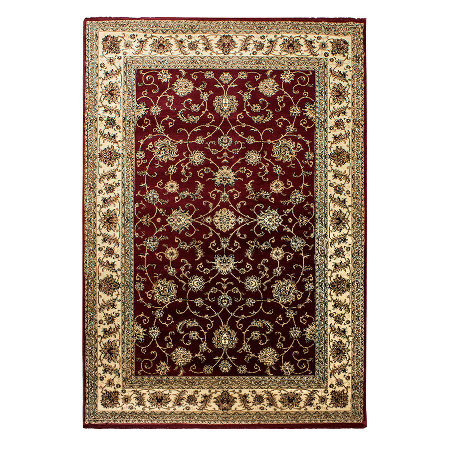 Teppich Orient Kurzflor klassisch Polypropylen Wohnzimmer_Läufer_