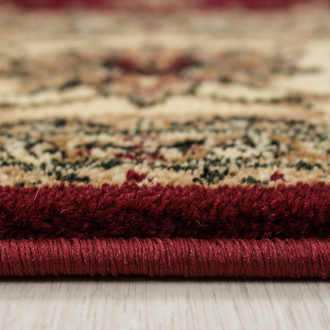 Teppich Orient Kurzflor klassisch Polypropylen Wohnzimmer_Läufer_