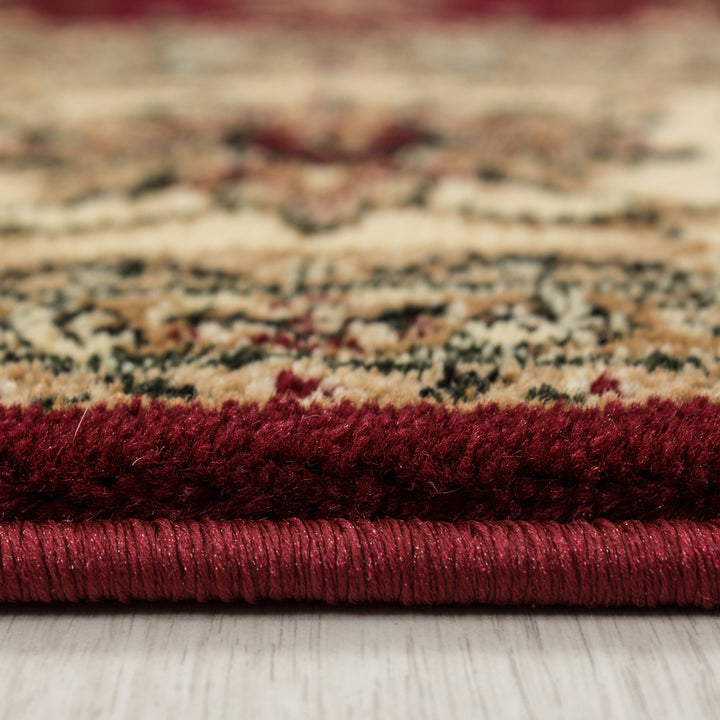 Teppich Orient Kurzflor klassisch Polypropylen Wohnzimmer_Läufer_