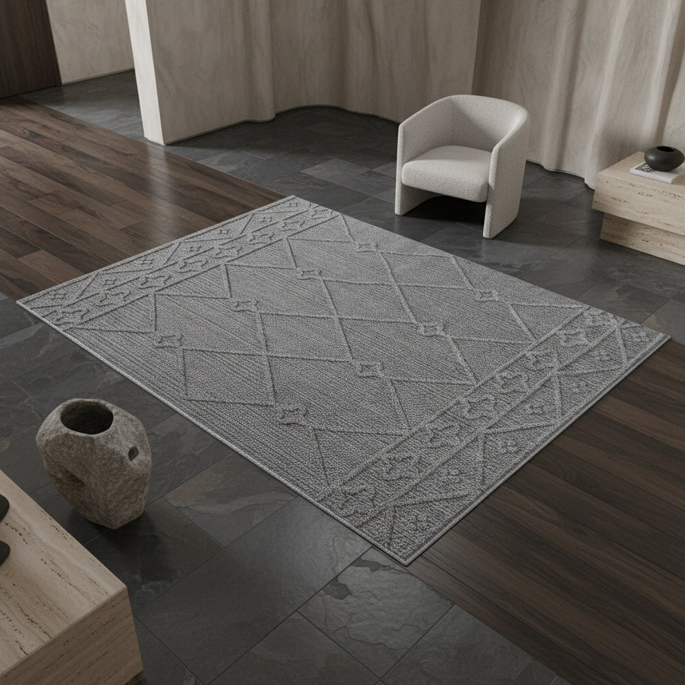 Teppich Outdoor Flachgewebe Berber-Muster Polypropylen Terrasse_Läufer_