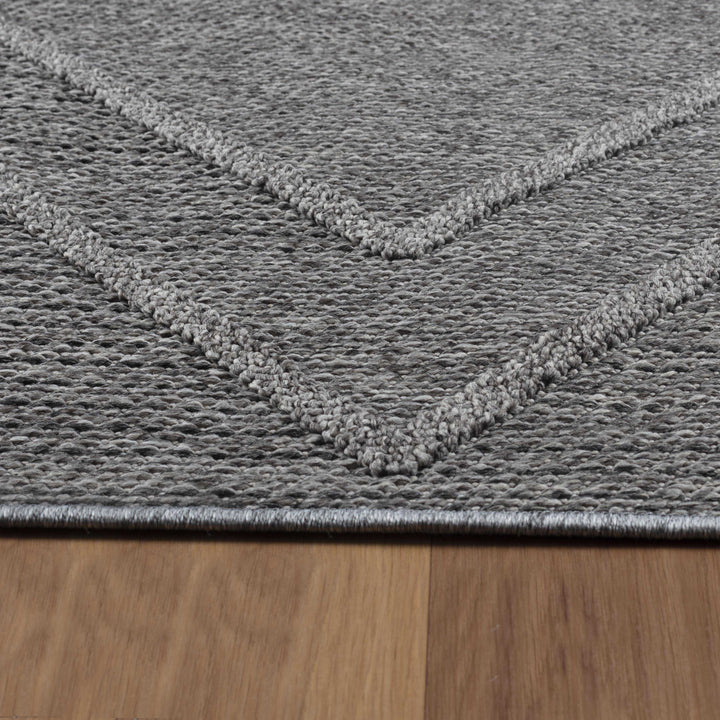 Teppich Outdoor Flachgewebe Boho-Muster Polypropylen Küche_Läufer_
