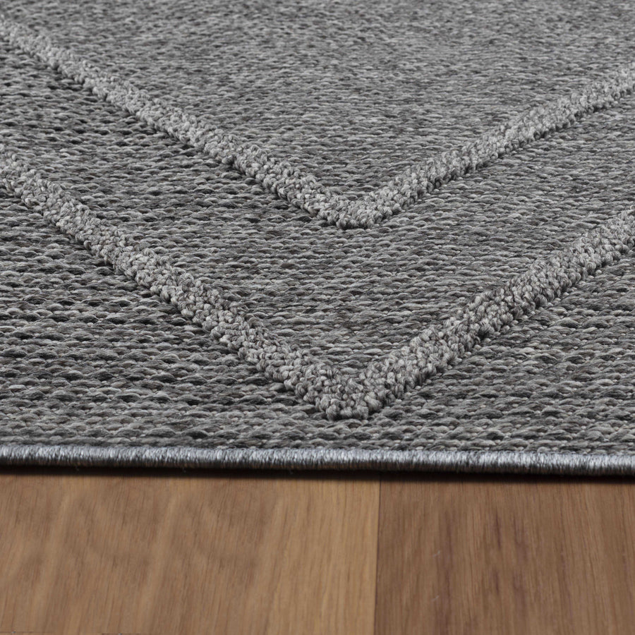 Teppich Outdoor Flachgewebe Boho-Muster Polypropylen Küche_Läufer_