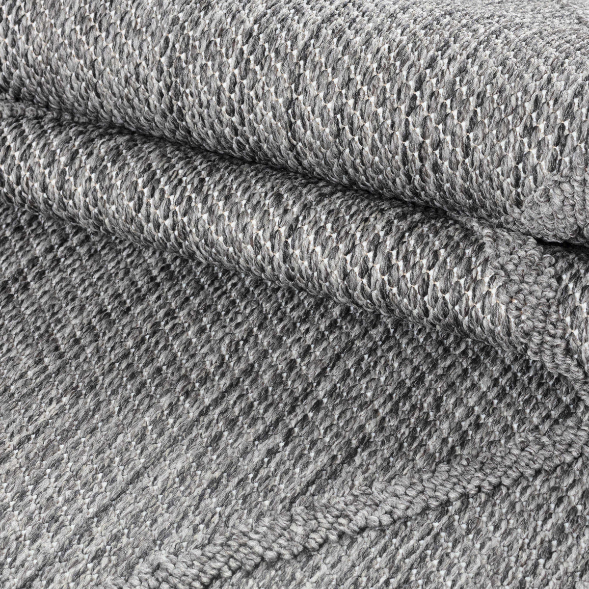 Outdoor-Teppich Rauten-Linien – Waschbar | Minimaler Boho-Stil für Terrasse – Ansicht 13