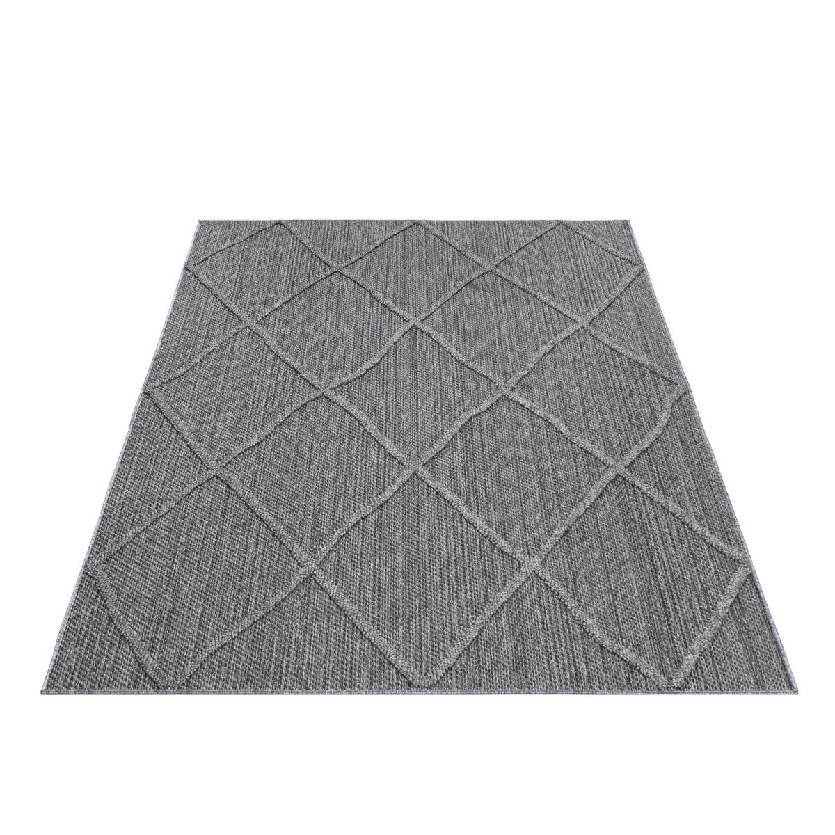 Teppich Outdoor Flachgewebe Boho-Muster_Läufer_