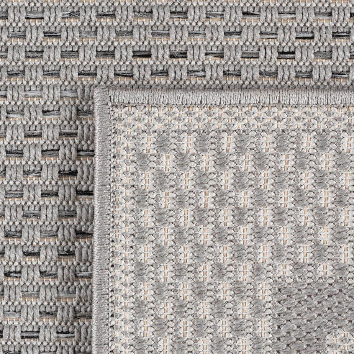 Outdoor-Teppich Bordüre – Waschbar & Wetterfest für Balkon & Terrasse – Ansicht 12