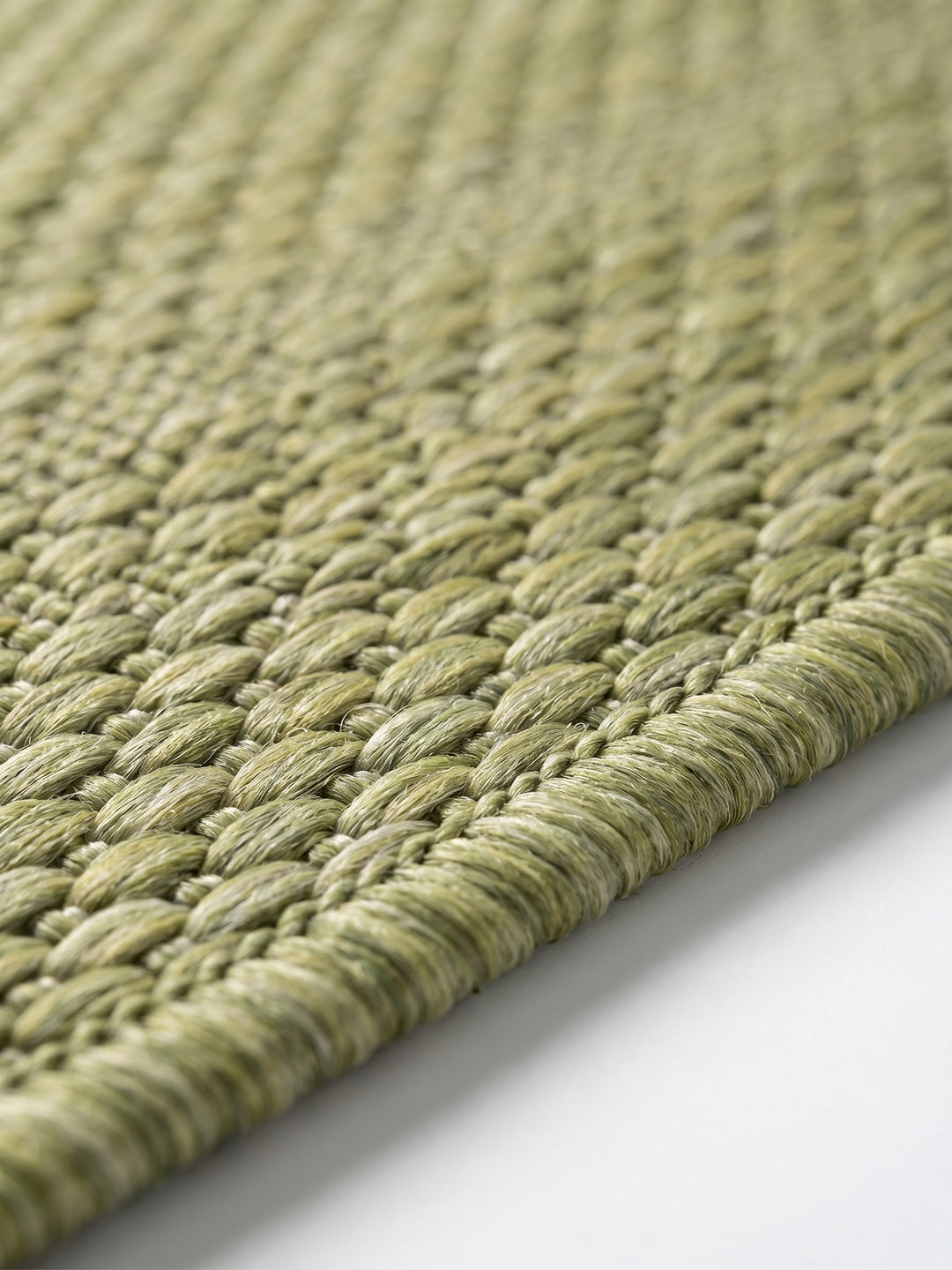 Teppich Green rund Florhöhe Profil_