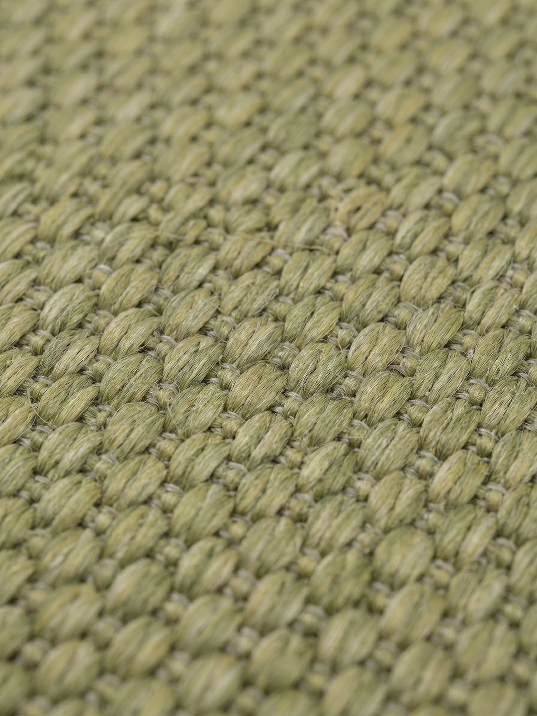 Teppich Green rund Farbdetail Muster_