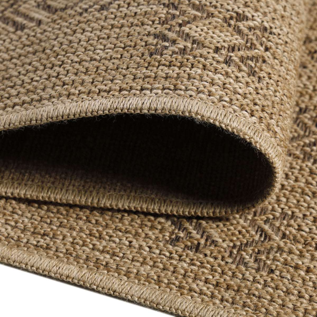 Outdoor-Teppich Sisal-Optik – Waschbar, Natürlich & Robust für Balkon – Ansicht 5