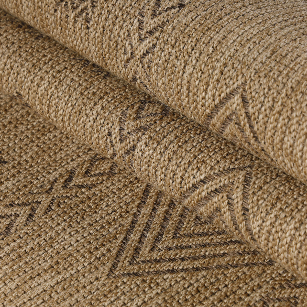 Outdoor-Teppich Sisal-Optik – Waschbar, Natürlich & Robust für Balkon – Ansicht 6