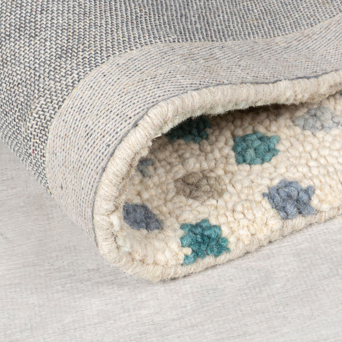 Wollteppich Patchwork - Wohnzimmer Rechteckig