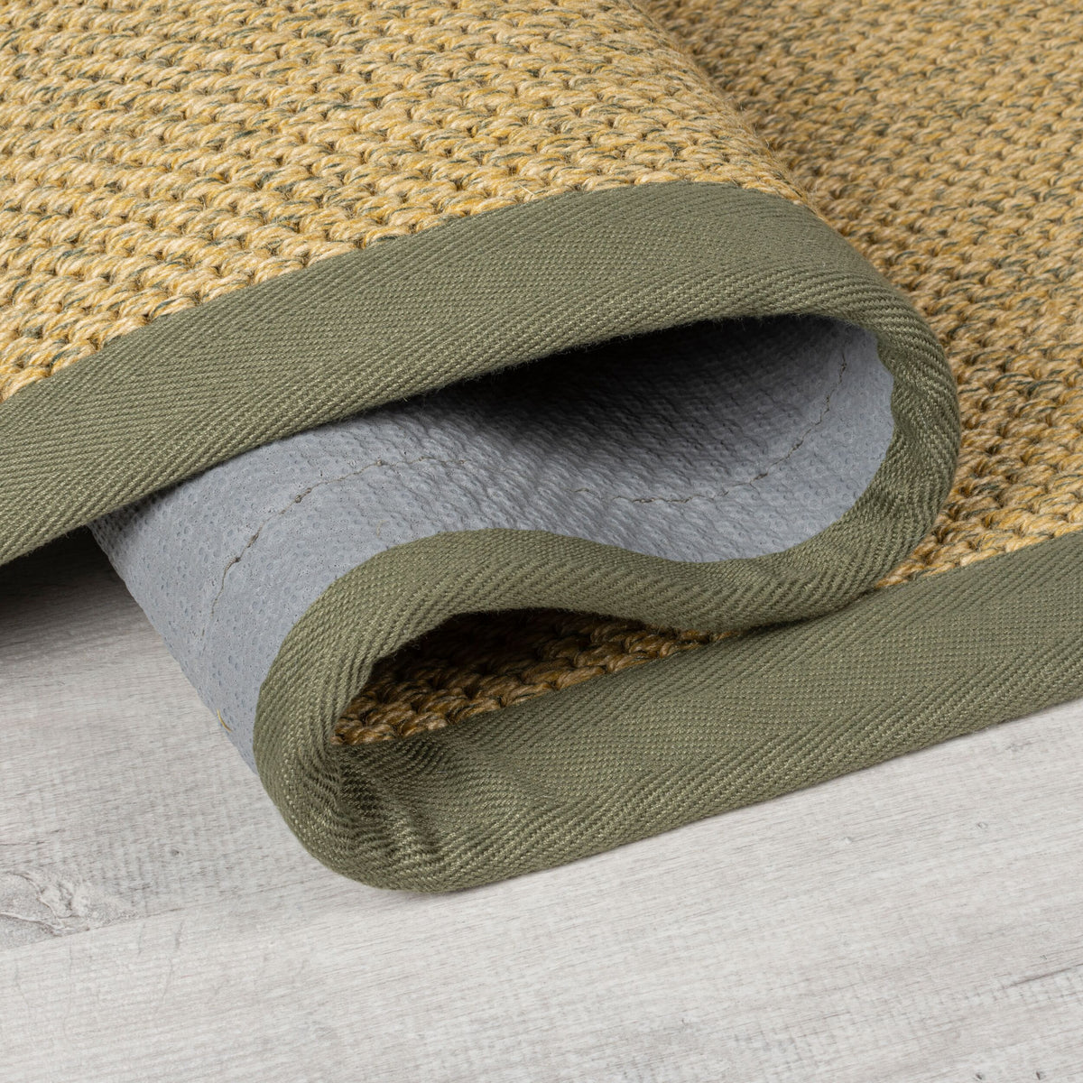 Outdoor Teppich Sisal Bordüre - Balkon schmutzabweisend_Läufer_