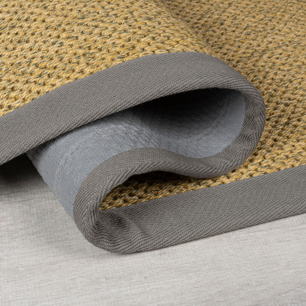 Outdoor Teppich Sisal Bordüre - Balkon schmutzabweisend_Läufer_