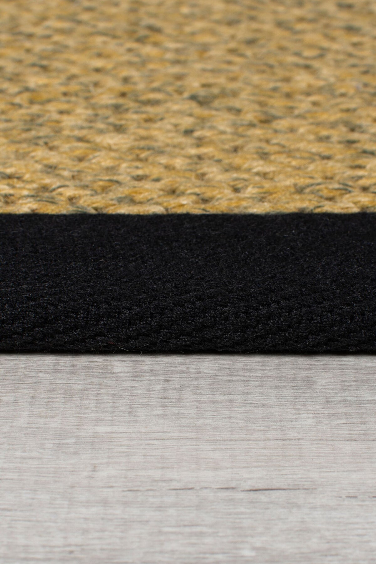 Teppich Sisal-Look Flachgewebe für Indoor & Outdoor  - Pflegeleicht und Schmutzabweisend mit Bordüre_Läufer_