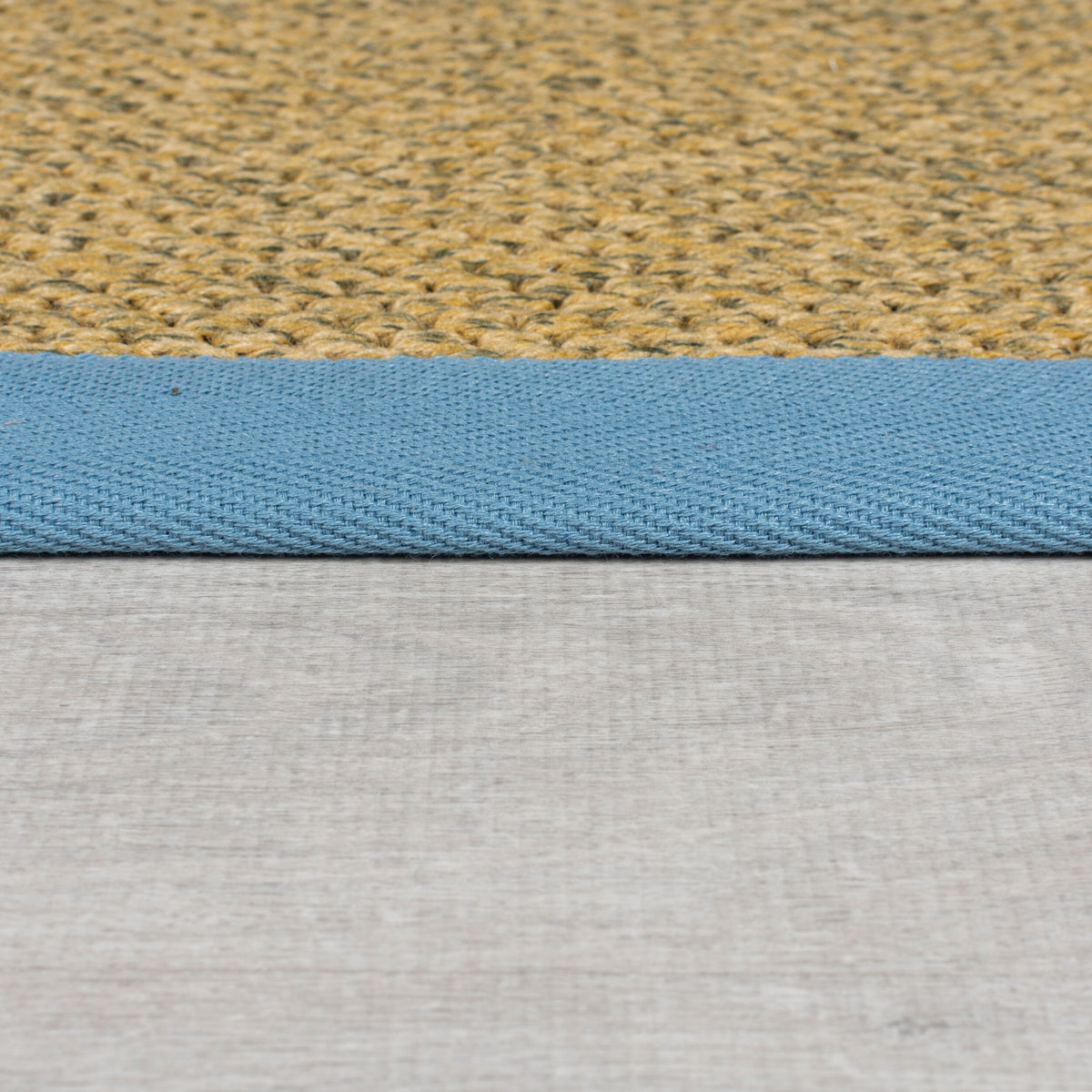 Teppich Sisal-Look Flachgewebe für Indoor & Outdoor  - Pflegeleicht und Schmutzabweisend mit Bordüre Läufer