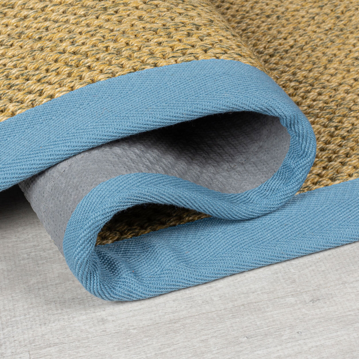 Outdoor Teppich Sisal Bordüre - Balkon schmutzabweisend Läufer