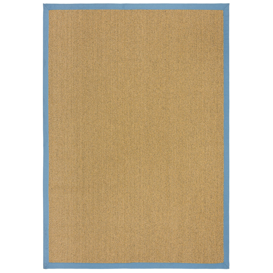 Outdoor Teppich Sisal Bordüre - Balkon schmutzabweisend_Rechteckig_