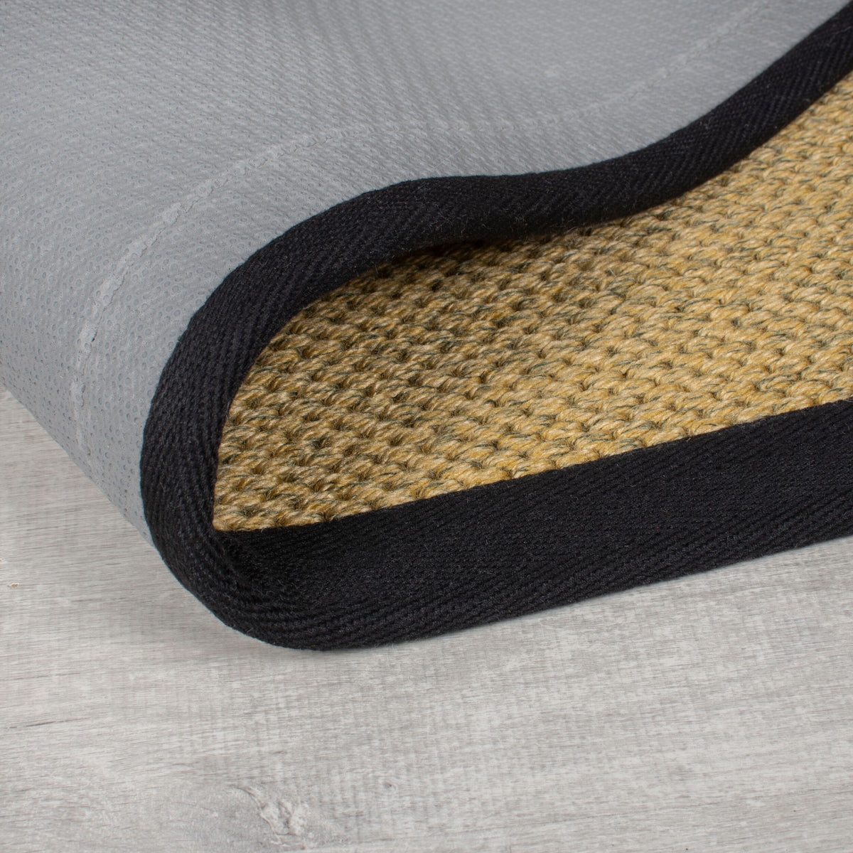 Outdoor Teppich Sisal Bordüre - Balkon schmutzabweisend_Läufer_