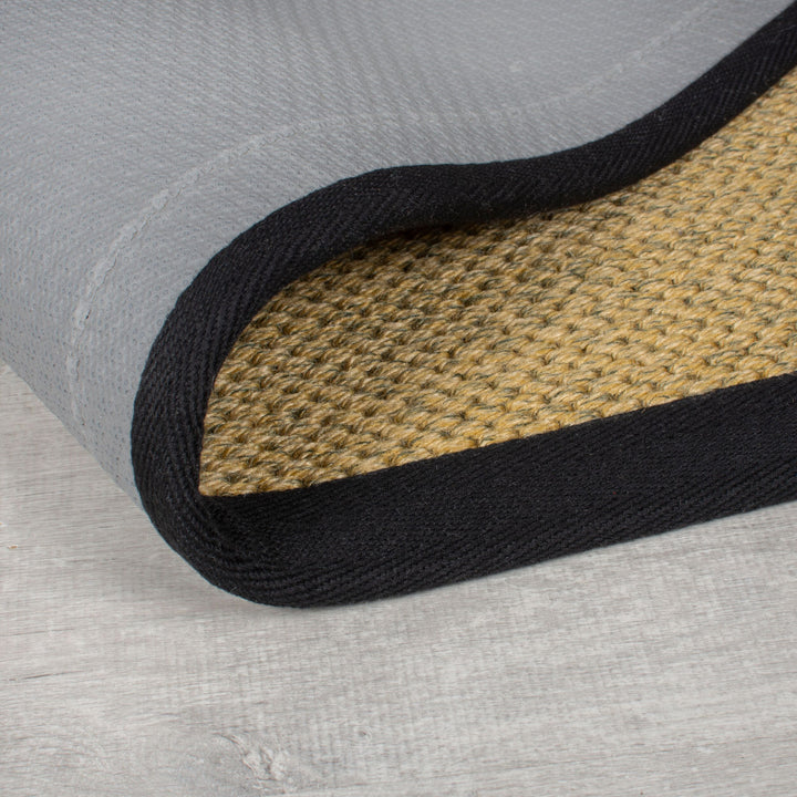 Outdoor Teppich Sisal Bordüre - Balkon schmutzabweisend_Läufer_