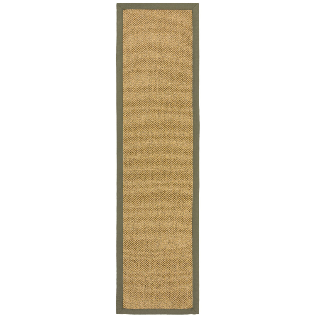 Outdoor Teppich Sisal Bordüre - Balkon schmutzabweisend_Läufer_