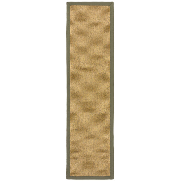 Outdoor Teppich Sisal Bordüre - Balkon schmutzabweisend_Läufer_