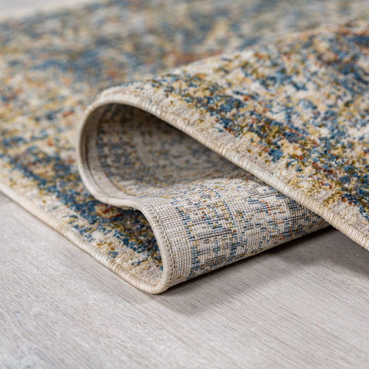 Orientteppich Vintage Medallion-Muster - Wohnzimmer_Läufer_