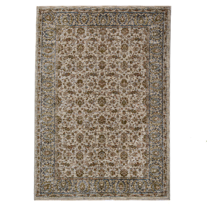 Orientteppich Vintage Blumen-Muster - Wohnzimmer_Rechteckig_