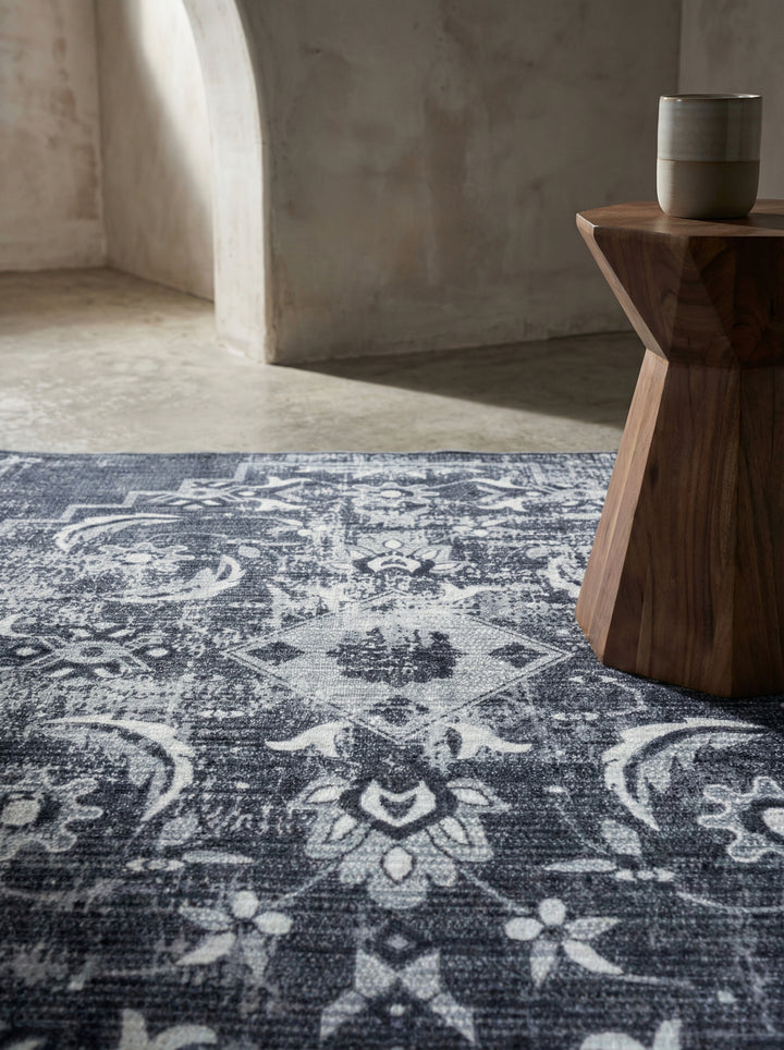 Teppich Waschbar Flachgewebe Orientalisch Polyester Wohnzimmer_Läufer_
