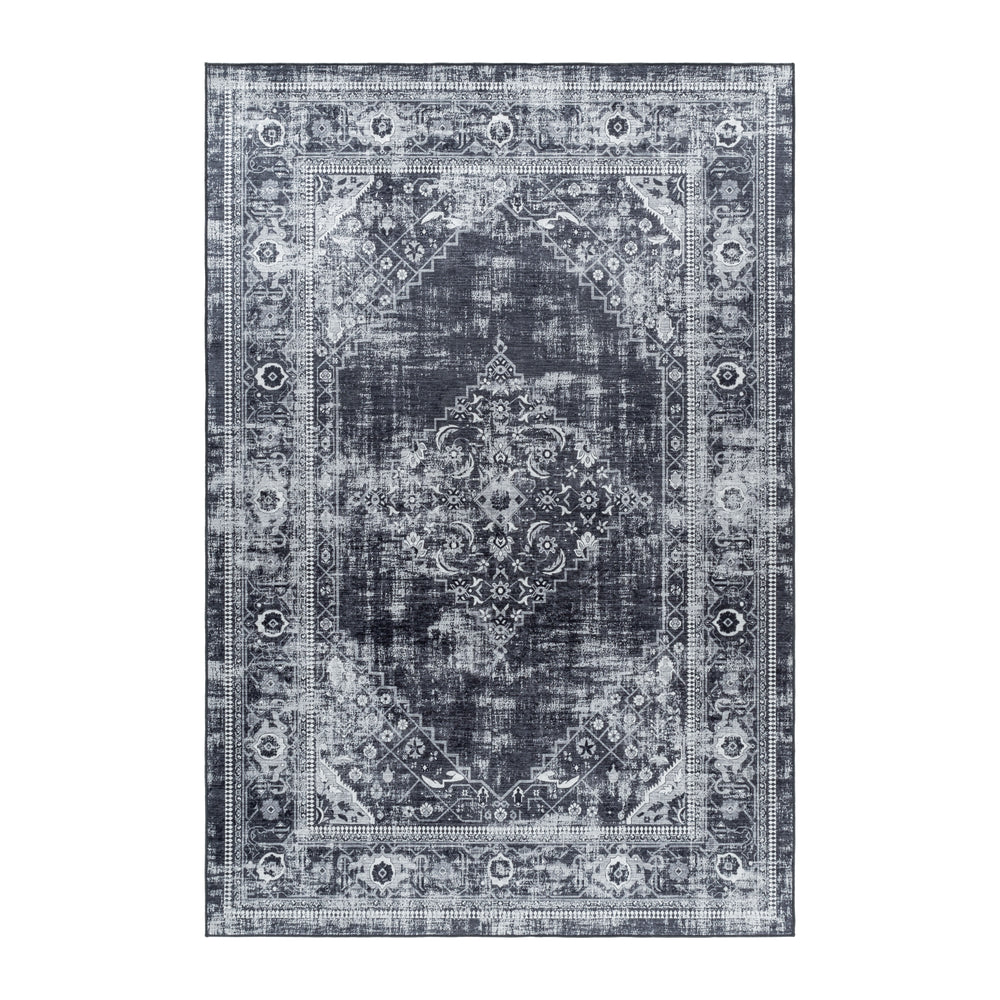 Teppich Waschbar Flachgewebe Orientalisch Polyester Wohnzimmer_Läufer_