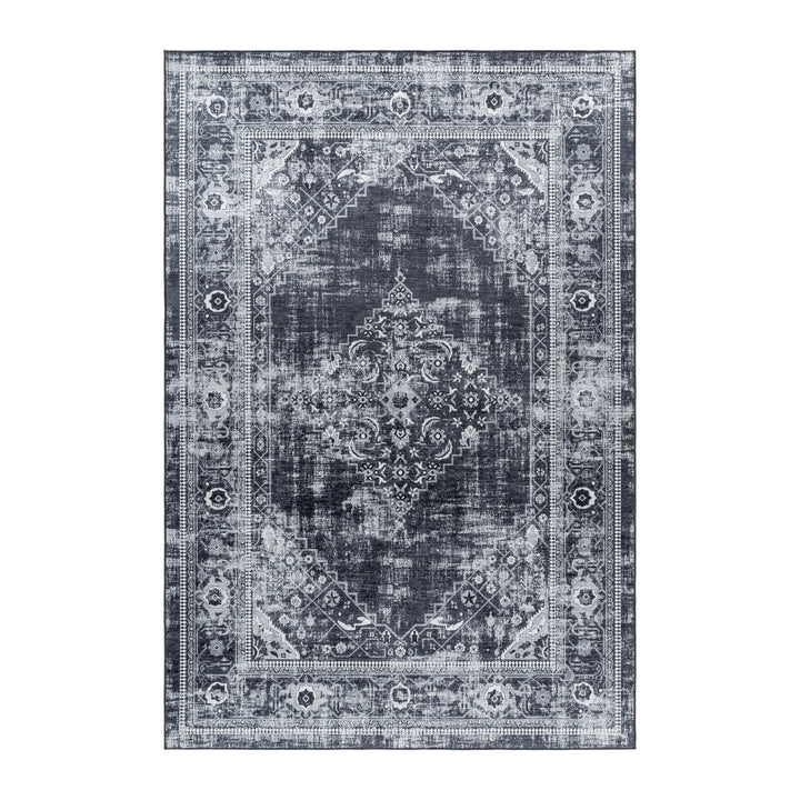 Teppich Waschbar Flachgewebe Orientalisch Polyester Wohnzimmer_Läufer_