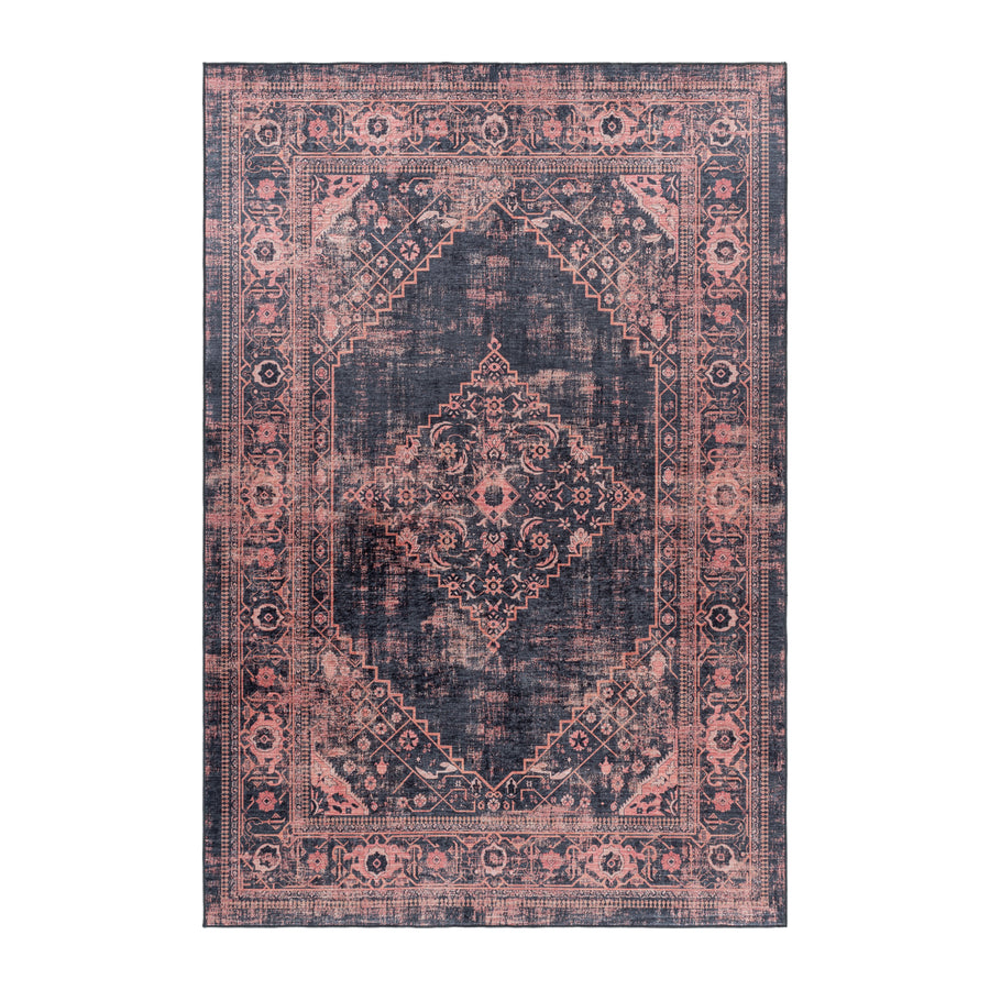 Teppich Waschbar Flachgewebe Orientalisch Polyester Wohnzimmer_Läufer_