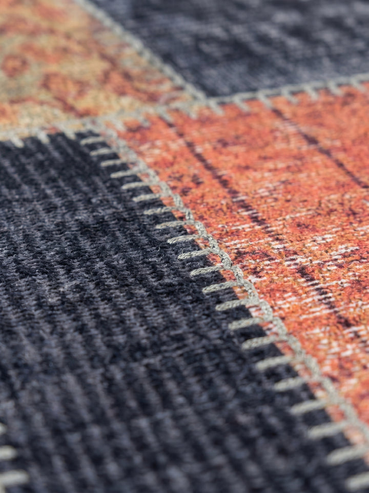 Teppich Multi Läufer Farbdetail Muster_