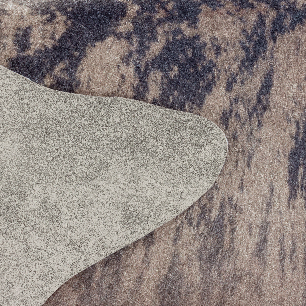 Teppich Waschbar Flachgewebe Rindsleder-Imitat Polyester Wohnzimmer_Sonderform_