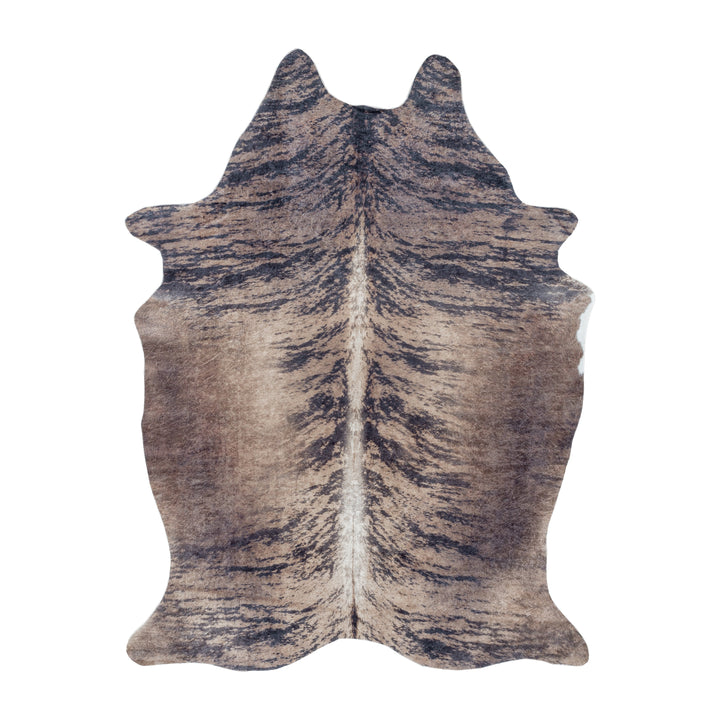 Teppich Waschbar Flachgewebe Rindsleder-Imitat Polyester Wohnzimmer_Sonderform_