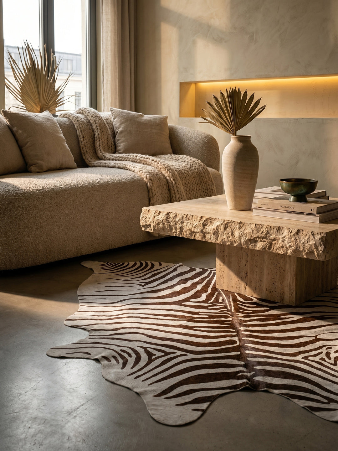 Teppich Brown rechteckig Textur Nahaufnahme Detail_