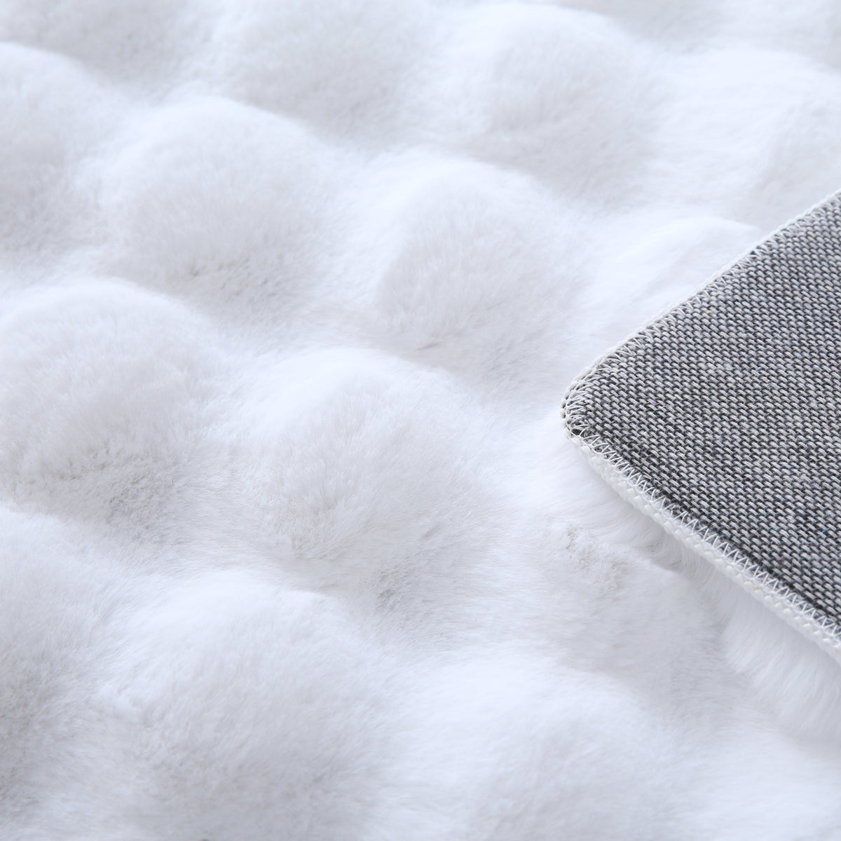 Hochflor-Teppich Einfarbig – Waschbar & Weich | Maschinenwaschbar bei 30°C – Ansicht 23
