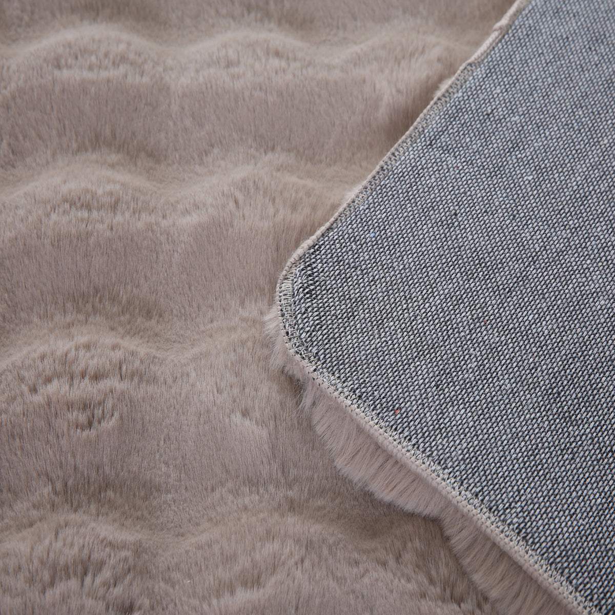 Hochflor-Teppich Einfarbig – Waschbar & Weich | Maschinenwaschbar bei 30°C – Ansicht 19