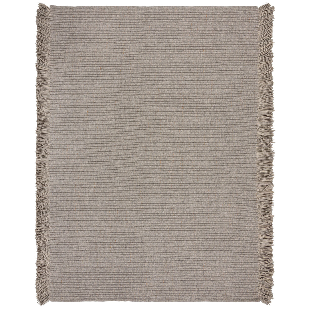 Teppich Kurzflor Farmhaus Unifarben - Wohnzimmer_Rechteckig_