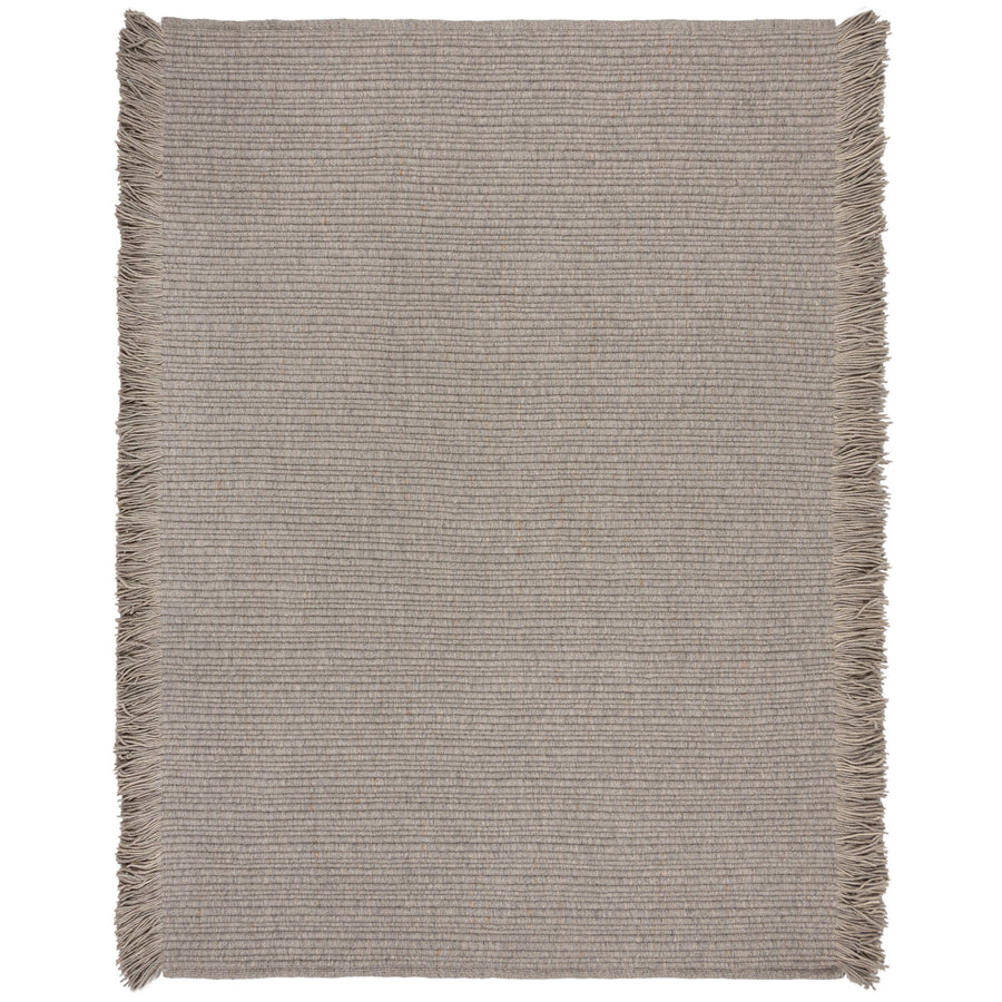 Teppich Kurzflor Farmhaus Unifarben - Wohnzimmer_Rechteckig_