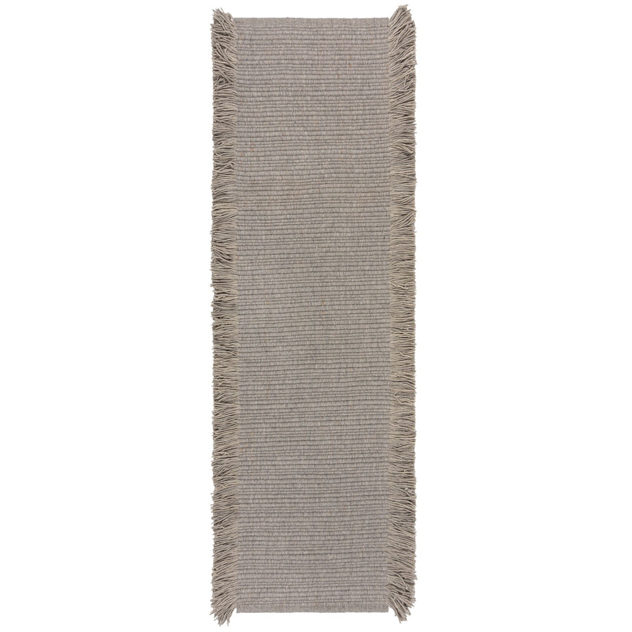 Teppich Kurzflor Farmhaus Unifarben - Wohnzimmer_Läufer_