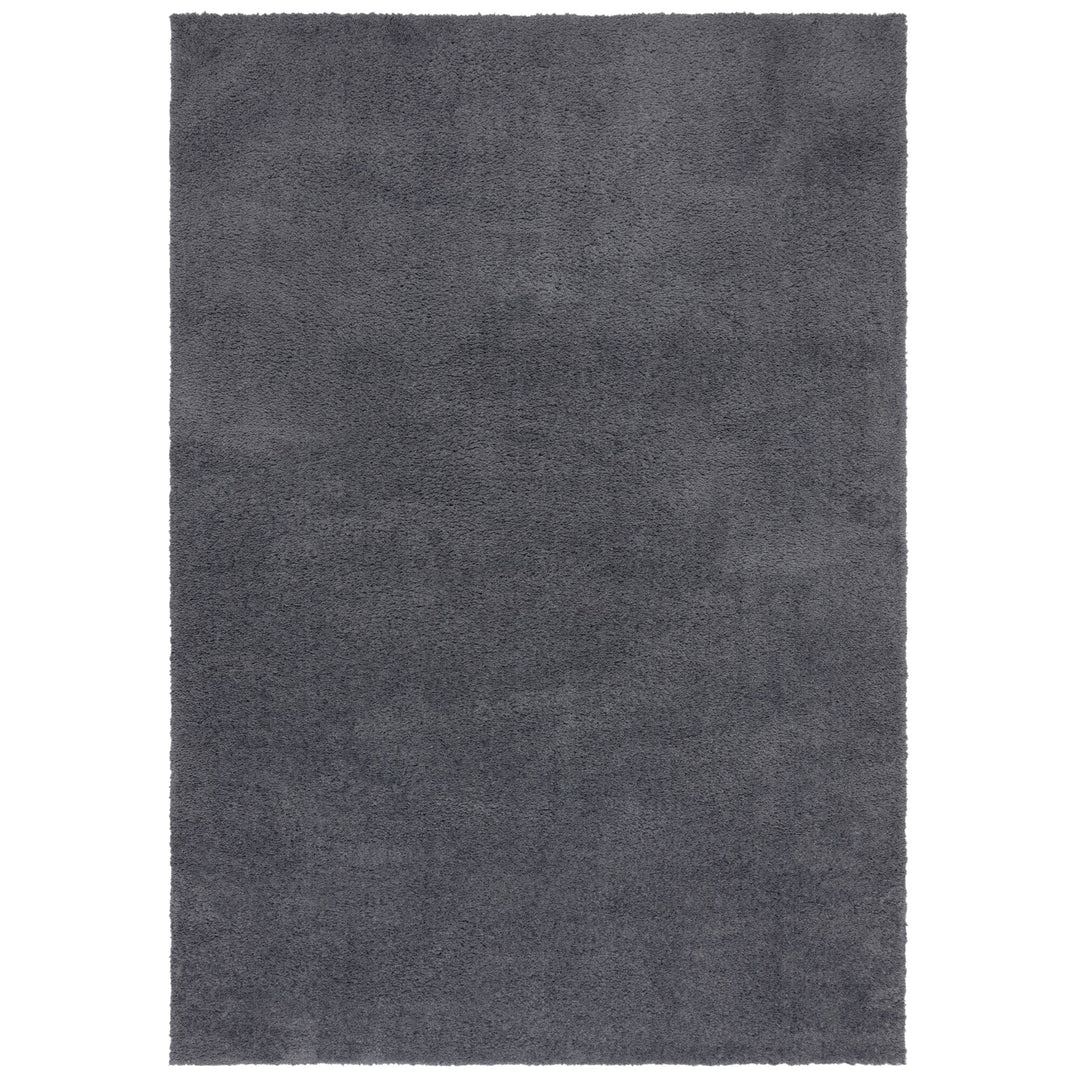 Hochflor Teppich waschbar Flauschig Unifarben - Wohnzimmer_Rechteckig_