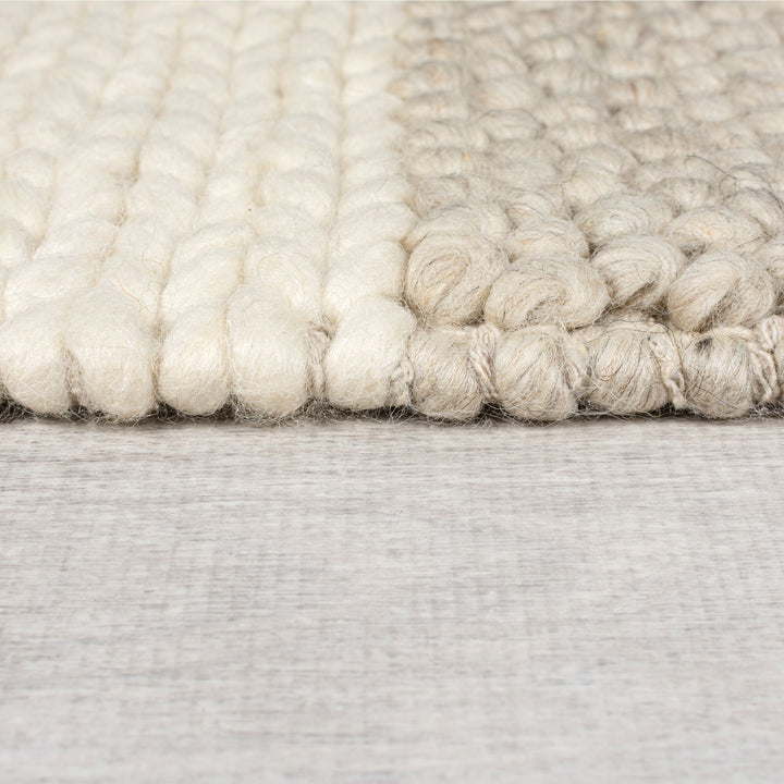 Teppich handgewebt Patchwork - Multi-Struktur - langlebig &amp;amp; wärmeisolierend_Läufer_