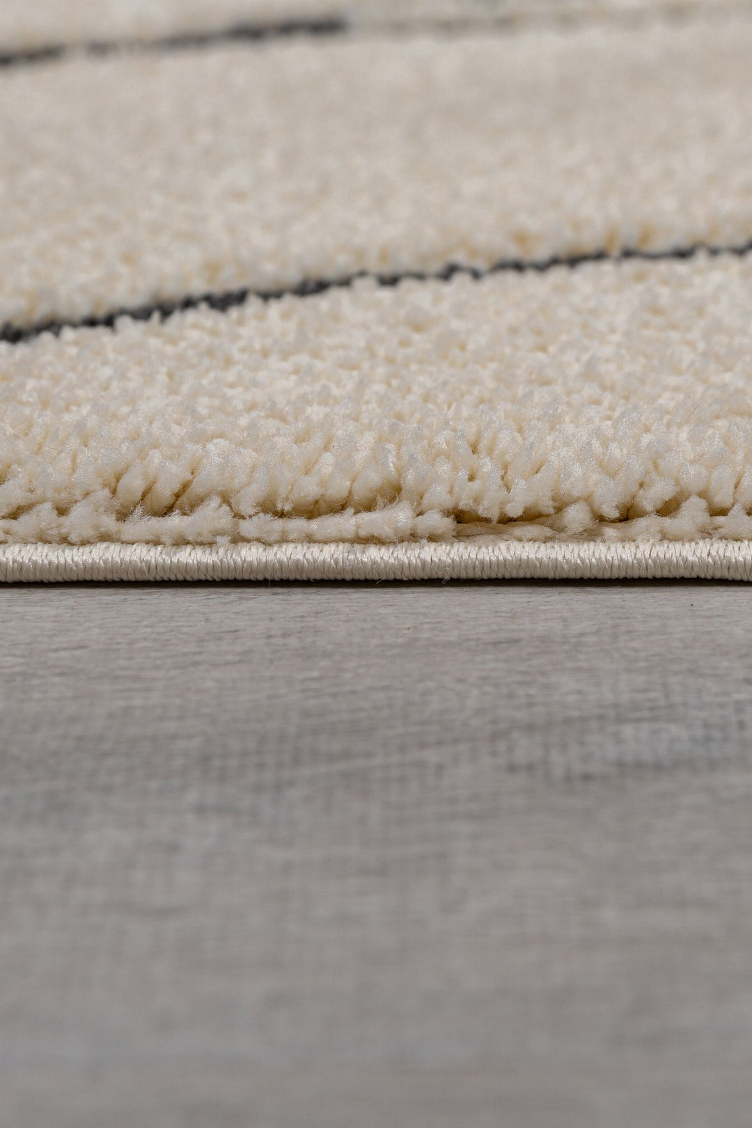 Teppich mit abstraktem Muster - weichem Hoch-Tief-Flor und moderner Eleganz_Rechteckig_